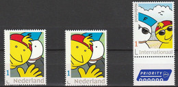 Nederland NVPH 3642-44 Serie Fokke & Sukke 2018 Postfris MNH Netherlands Cartoons - Nuevos