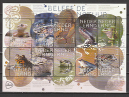 Nederland NVPH 3601-10 V3601-10 Vel Beleef De Natuur Reptielen 2018 MNH Postfris - Nuevos