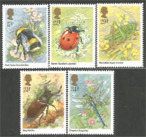 422 G-B 1985 Abeille Bumble Bee Biene Miel Honey Honig MNH ** Neuf SC (GB-1098b) - Honeybees