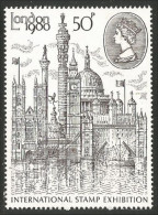422 G-B 1980 Exposition London 1980 Stamp Exhibition MNH ** Neuf SC (GB-909) - Nuevos