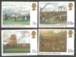 422 G-B 1979 Horse Racing 200th Anniversary Derby Hippisme MNH ** Neuf SC (GB-863b) - Horses