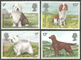 422 G-B 1979 British Dogs MNH ** Neuf SC (GB-851a) - Nuevos