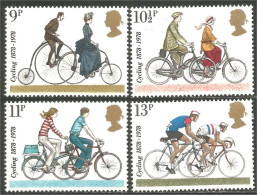 422 G-B 1978 Cycling Touring Club Bicyclette MNH ** Neuf SC (GB-843a) - Nuovi