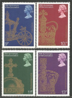 422 G-B 1978 State Coach Crowns Carosse Couronne Royale MNH ** Neuf SC (GB-835) - Nuevos