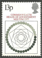 422 G-B 1977 Commonwealth Conference MNH ** Neuf SC (GB-815) - Nuevos