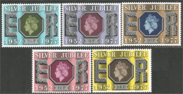 422 G-B 1977 Reine Elizabeth Queen Silver Jubilee MNH ** Neuf SC (GB-810a) - Nuevos