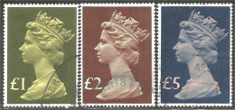 410 G-B One Two Five Pounds (GB-236) - Used Stamps