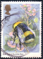 410 G-B Bumble Bee Abeille Bourdon (GB-133) - Honeybees