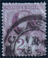 410 G-B 1887 2 1/2p (GB-62) - Usati