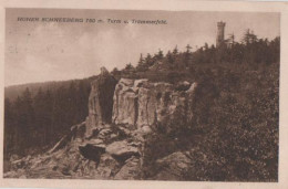 22275 - Böhmen Und Mähren - Hoher Schneeberg Bei Eulau - Ca. 1935 - Böhmen Und Mähren