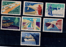 ROMANIA 1960 PLACES ON THE BLACK SEA MI No 1900-6 MNH VF!! - Unused Stamps