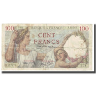 France, 100 Francs, 1940, 1940-10-24, TTB, Fayette:26.26, KM:94 - 100 F 1939-1942 ''Sully''