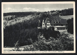 AK Dahle / Altena, Ehrenmal Des Sauerländischen Gebirgsvereins Auf Dem Kohlberg  - Altena