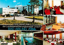 73957464 BAD_AIBLING Rheumaklinik Der LVA Unterfranken Aufenthaltsraum Leseraum  - Bad Aibling