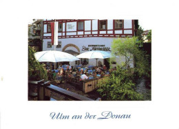 73987377 ULM__Donau Biergarten Im Fischerviertel Bierwirtschaft Zur Lochmuehle - Ulm