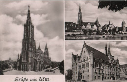 72637 - Ulm - U.a. Münster - Ca. 1960 - Ulm