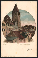 AK Ulm / Donau, Ortsansicht Mit Metzgerturm  - Ulm