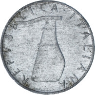 Italie, 5 Lire, 1972 - 5 Liras