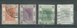 240046023  HONG KONG  YVERT  Nº176/178 + Nº181 + Nº183 + Nº185 + Nº187 - Usati