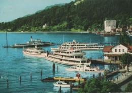 65654 - Österreich - Bregenz - Dampferhafen - Ca. 1980 - Bregenz