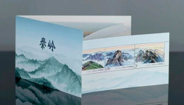 CHINA 2024-12 The Qinling Mountains Stamps Booklet Long Version - Neufs