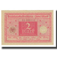 Billet, Allemagne, 2 Mark, KM:59, NEUF - 2 Mark