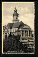 AK Aalen, Blick Zur Salvatorkirche  - Aalen