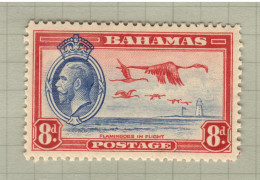 Bahama 1935, Bird, Birds, 1v, Definitive, MNH** Excellent Condition - Fenicotteri