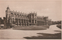 58125 - Grossbritannien - Windsor - Castle, St. Goerges Chapel - Ca. 1955 - Windsor Castle