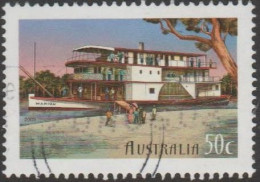 AUSTRALIA - USED 2003 50c Murray River Shipping - P.S. Marion - Usados