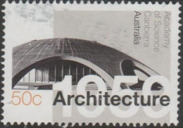 AUSTRALIA - USED 2007 50c Landmarks: Australian Modernistic Architecture  - Academy Of Science, Canberra - Used Stamps