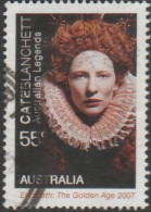 AUSTRALIA - USED 2009 55c Legends Of Film - Cate Blanchett - Used Stamps