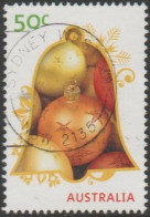 AUSTRALIA - USED 2009 50c Christmas - Bell - Oblitérés