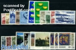 Norway 1977 Yearset 1977 (23v), Mint NH, Various - Yearsets (by Country) - Ungebraucht