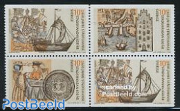 Sweden 2006 Hansa Cities 4v [+], Mint NH, History - Transport - Various - History - Ships And Boats - Joint Issues - Unused Stamps