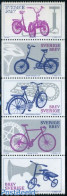 Sweden 2011 Bicycles 5v [::::], Mint NH, Sport - Cycling - Nuovi