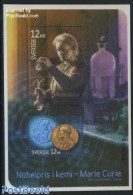 Sweden 2011 Marie Curie S/s, Joint Issue Poland, Mint NH, History - Science - Various - Nobel Prize Winners - Atom Use.. - Nuovi