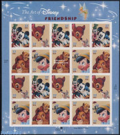 United States Of America 2004 Disney M/s, Mint NH, Art - Disney - Unused Stamps