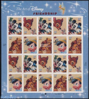 United States Of America 2004 Disney M/s, Mint NH, Art - Disney - Nuovi