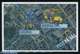 Sweden 2013 Europa, Postal Transport S/s, Mint NH, History - Sport - Transport - Various - Europa (cept) - Cycling - P.. - Nuovi