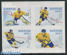 Sweden 2013 Ice Hockey 4v S-a, Mint NH, Sport - Ice Hockey - Sport (other And Mixed) - Nuovi