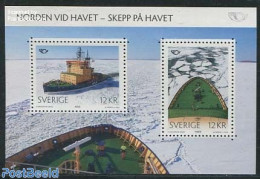Sweden 2014 Norden S/s, Mint NH, History - Transport - Europa Hang-on Issues - Ships And Boats - Nuovi