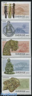 Sweden 2015 Iron Age Viking Art 5v From Booklet [::::], Mint NH, History - Archaeology - Art - Art & Antique Objects - Nuovi