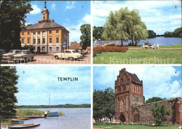 72354001 Templin Rathaus Stadtsee Luebbesee Prenzlauer Tor Templin - Templin