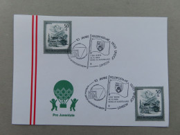 Österreich Pro Juventute - Mit Sonderstempel 15. 11. 1984 Wien, 10 Jahre Feldpostamt 1500 UNDOF(Nr. 2163) - Autres & Non Classés