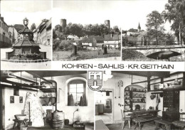 72351654 Kohren-Sahlis Toepferbrunnen Teilansicht Burgruine Anlagen Toepfermuseu - Kohren-Sahlis