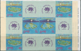 Cocos Islands 1990 SG231B Christmas Booklet MNH - Cocos (Keeling) Islands
