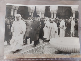Photo - Fete De L'AID EL KEBIR - Mosquée De PARIS 1932 - Famous People