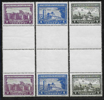 Serbien MiNr. 75, 78, 79ZS, Postfrisch, **  - Ocupación 1938 – 45