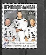 TIMBRE OBLITERE DU NIGER DE 1989 N° MICHEL 1070 - Niger (1960-...)